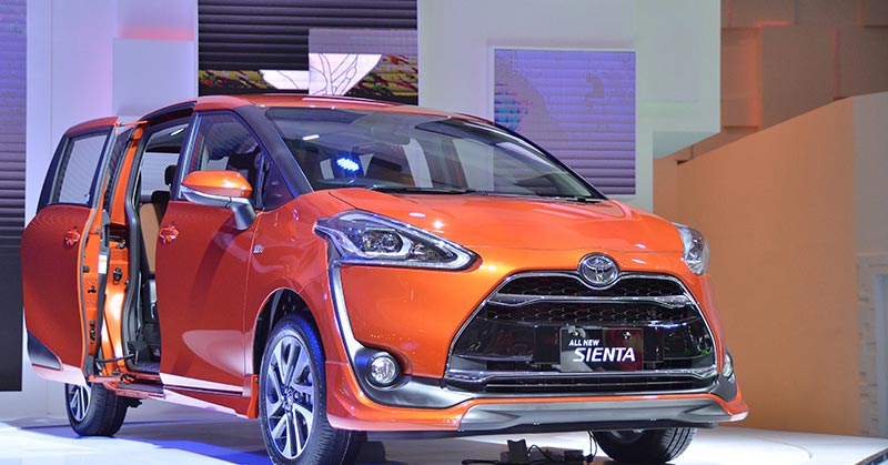 All New Sienta MPV dengan Desain futuristik - Dealer Toyota Nasmoco Klaten